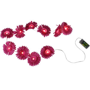 Led light string flower 140cmL