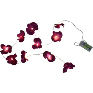 A19051006.JPG Led light string orchid 135cmL