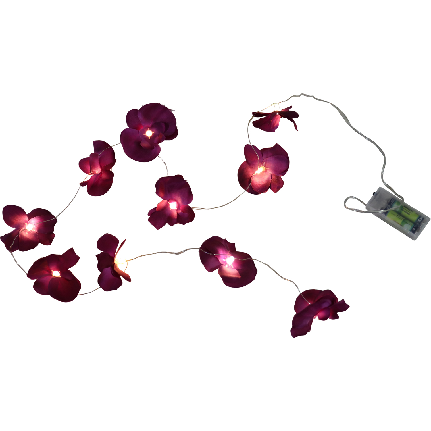 A19051006.JPG Led light string orchid 135cmL