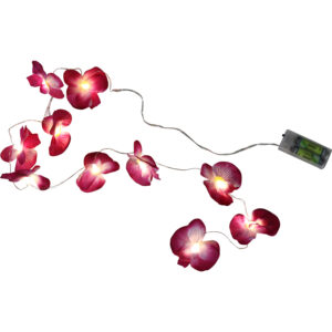 Led light string flower 180cmL