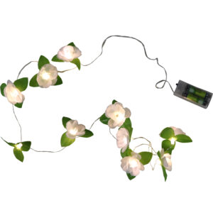 A19051010.JPG Led light string flower 153cmL