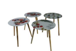 Glass table