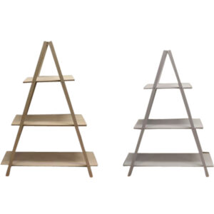 Mdf cabinet w/ 3 shelves 120x90x27cm