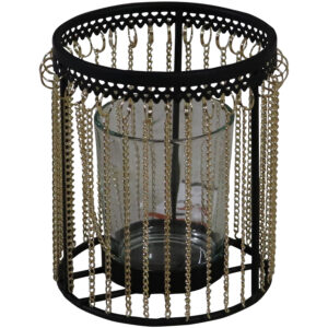 Metal tealight holder