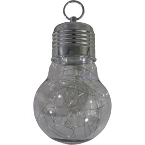 Plastic Led bulb light dia 15x25.5cm