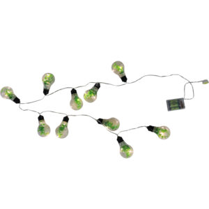 Led light string light bulb w/decoration 180cmL