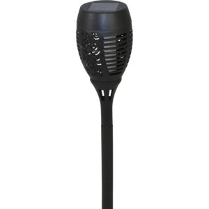 Plastic solar torch stick dia 9.5x50cm