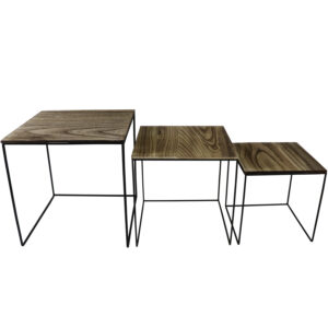 Metal table s/3