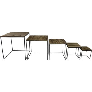 Metal table s/5