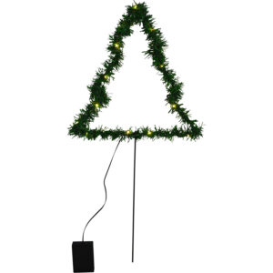 Metal tree w/Led 35x75cm