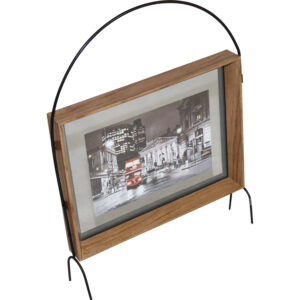 Plastic photo frame S 22x30x4cm