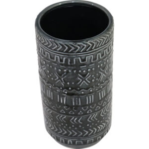Ceramic flower pot S dia 11.5x22cm