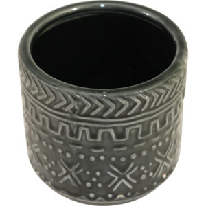 Ceramic flower pot S dia 11x10.5cm