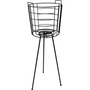 Metal planter L dia 22x66.5cm