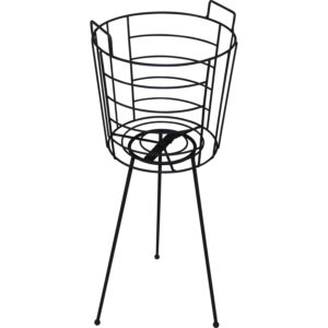 Metal planter M dia 19x49.5cm