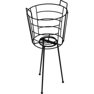 Metal planter S dia 16x39.5cm