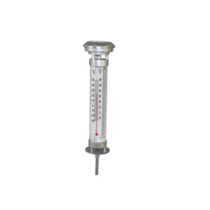 Solar thermometer light dia 9x59.5cm