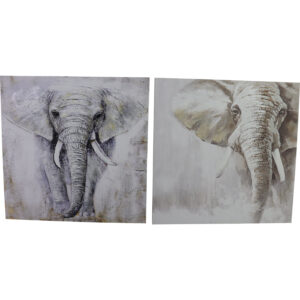 Art Print canvas 65x65cm