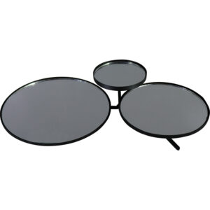 Metal mirror tray 30x19x7cm