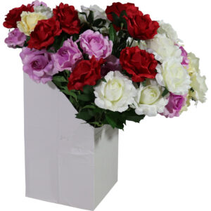 Single rose 68cmL (display)