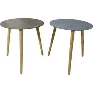 Glass table dia 40x41cm