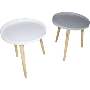 Mdf table dia 40x44cm
