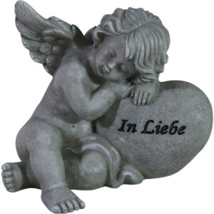 Polyresin angel 14.8x14x12.3cm