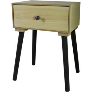 Mdf cabinet w/ 1 drawer 35x26x50cm