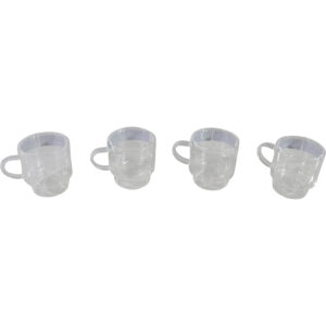 Thermoxx glass stackable 9.8x7.2x7.9cm S/4