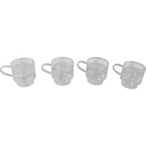 Thermoxx glass stackable 11.5x7.8x8.3cm S/4