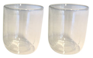 Thermoxx glass dia 8x9.5cm S/2