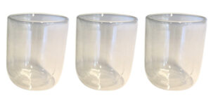 Thermoxx glass dia 9x11cm S/3