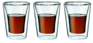 Thermoxx glass dia 9.7x12.3cm S/3