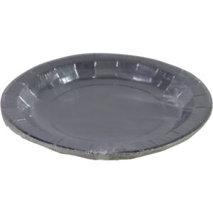 Paper plates dia 22x2.5cm S/12