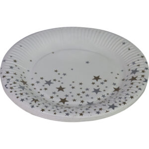 Paper plates dia 23x2.5cm S/20