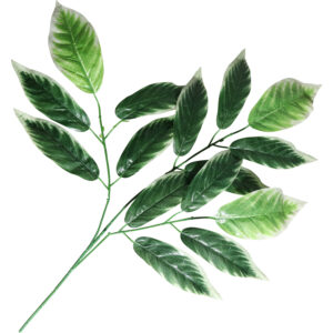 Green leaves spray 71cmL