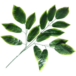 Green leaves spray 73cmL