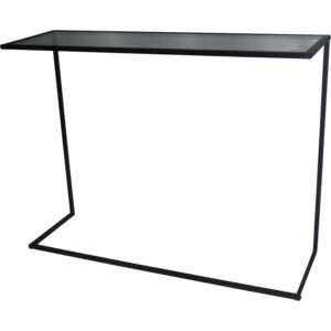 Metal side table 100x30x75cm