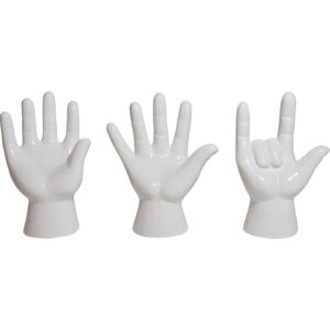 Ceramic hand 21cmH