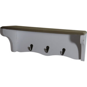 A21071301.JPG Mdf/bamboo coat rack 3 hooks 38x14x14cm