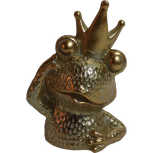 Terracotta frog 15x10x21.5cm