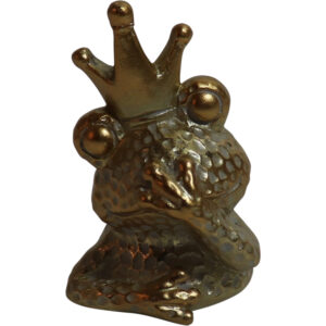 Terracotta frog 9x8x14cm