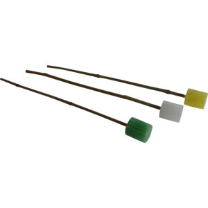 Wax candle torch d.6.5x72cm