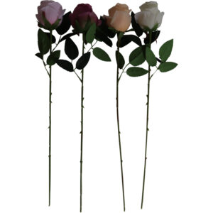 Single rose 53cmL