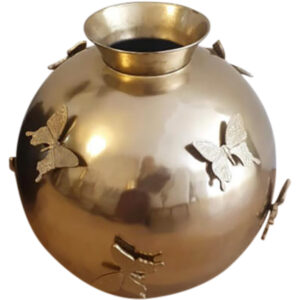 Metal vase 40cm