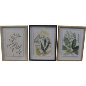 Art print framed 32x42cm