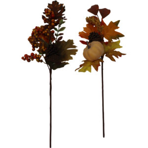 Autumn spray 55cmL