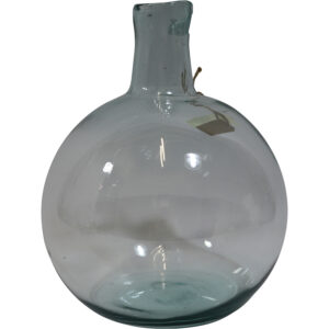 Glass vase d. 22x29cm