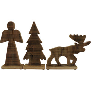 Wooden x-mas figures