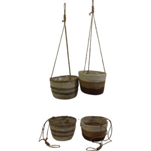 Grass basket w/hanger S/2